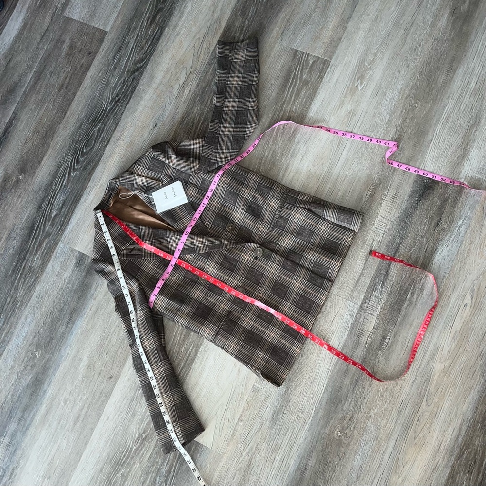 NWT Acne Studios herringbone oversize blazer - Picture 16 of 16